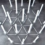 Vintage 60s modular candle holder