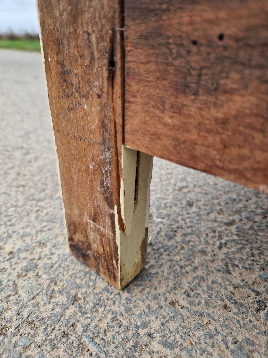 Vintage Parisian buffet