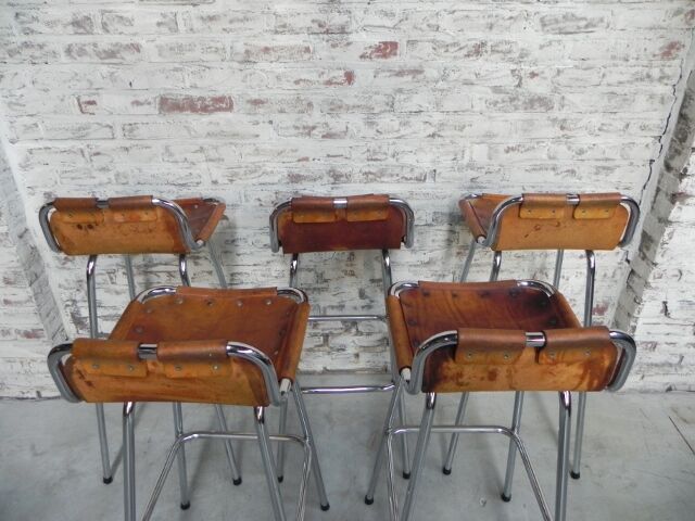 Les Arcs ski resort bars stools