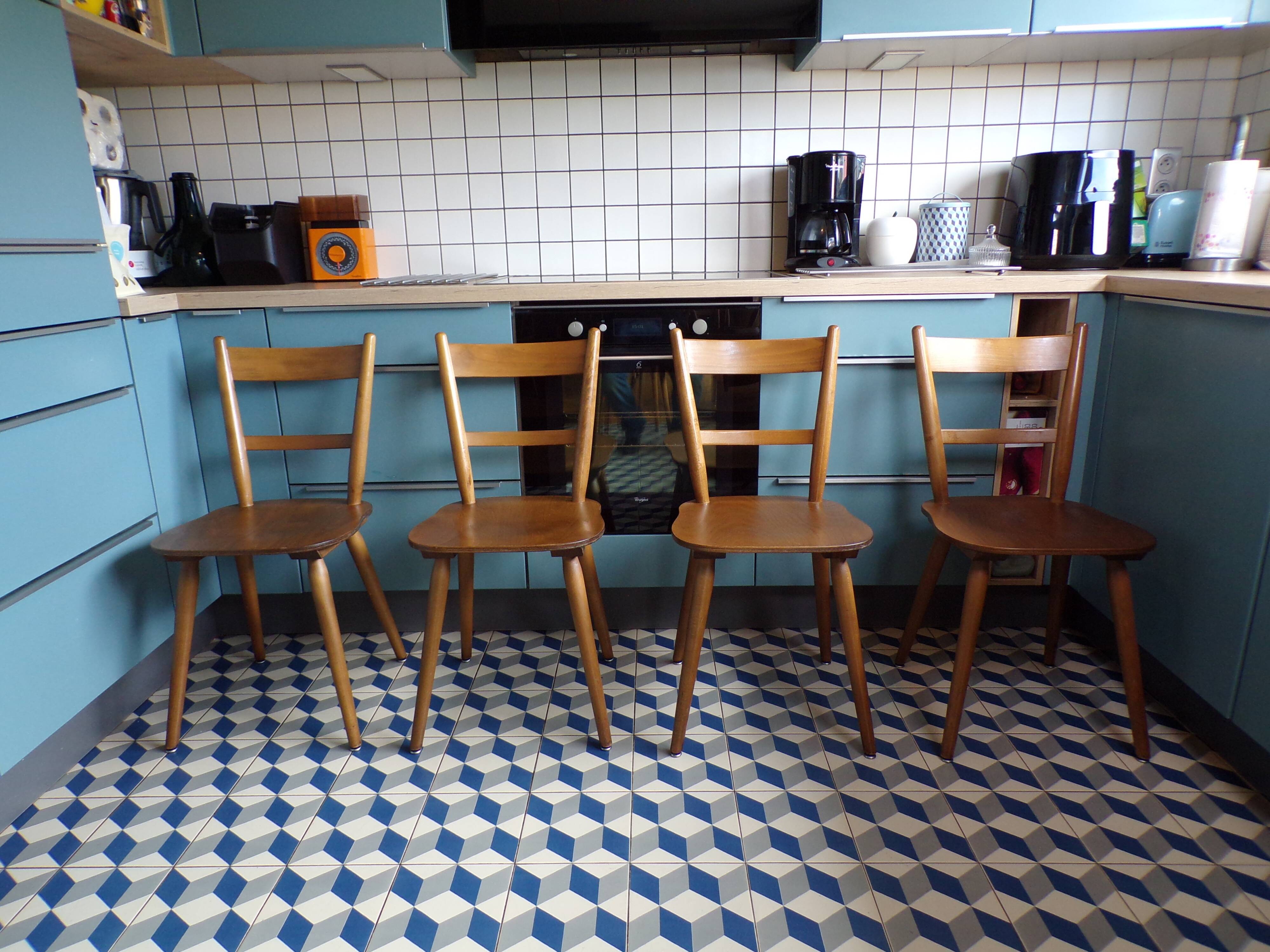 Set 4 bistro chairs Tubingen Germany