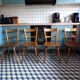Set 4 bistro chairs Tubingen Germany