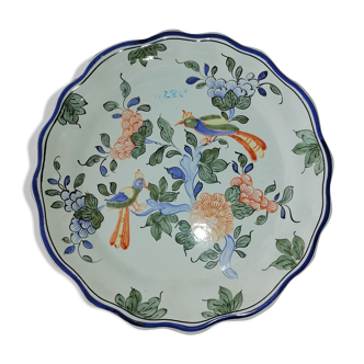 Plate décor Delf