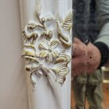 Mirror Louis xv old beveled mirror
