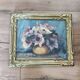 Peinture l'huile sur une toile par Auguste Kind