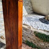 Furniture of 16 lockers in vintage solid wood