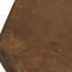 Old Rustic Solid Wood Stool Milk Stool Brutalist Style