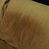 Canapé d’angle cuir 60 70 vintage