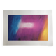 Jacques monory, fuite n° 7, 1980. sérigraphie originale signée au crayon