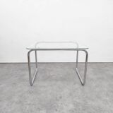 Table basse vintage en tube d'acier de Kovona