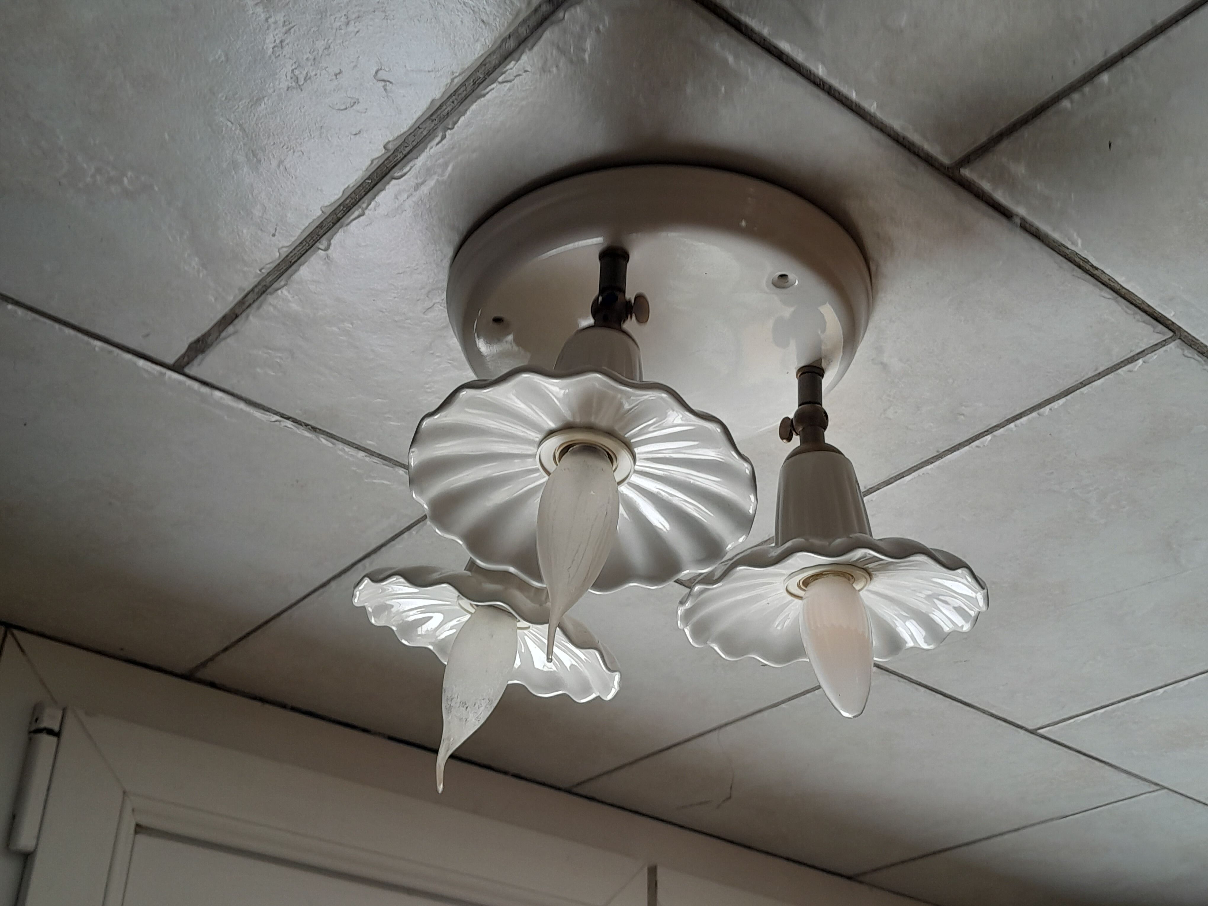 Porcelain chandelier