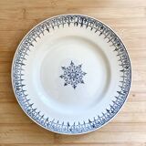 8 mismatched old plates
