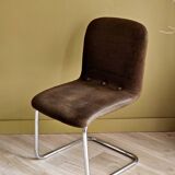Vintage chair in chrome tubing – 1960s/70s