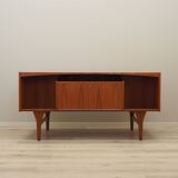 Teak desk, Danish design, 1960s, designer: Vald Mortensen, production: Oden