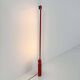 Uno red floor lamp by Gian N. Gigante for Zerbetto, 1980