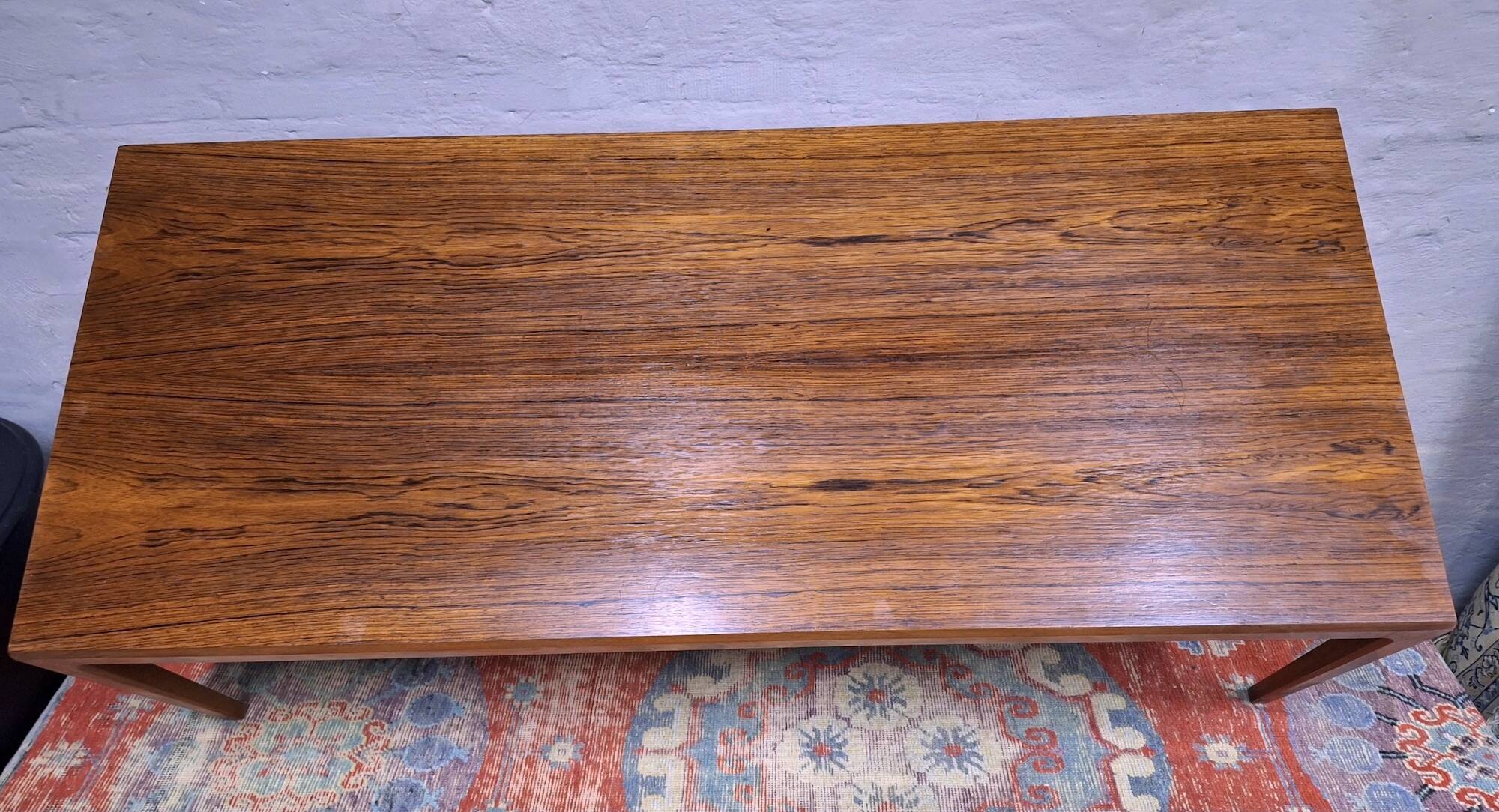 Rosewood coffee table by Johannes Andersen, Denmark 1960s