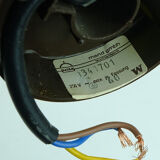 Flower-shaped ceramic sconce 1970s