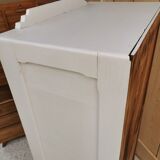 White cabinet