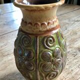 Vase West Germany manufacture « Jasba »  années 60