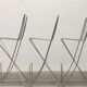 Kreuzschwinger Bar Stools 2nd Generation German by Till Behrens for Till Behrens Systeme, 2000s, set of 4