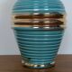 Art Deco lamp base