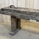 1930s carpenter's workbench in oak, poplar and beech