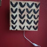 Two vintage Ikea wall lights