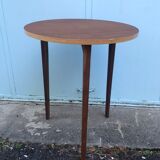 Tripod round table 60s