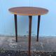 Table ronde tripode années 60
