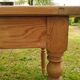 Antique farmhouse table, 3m20
