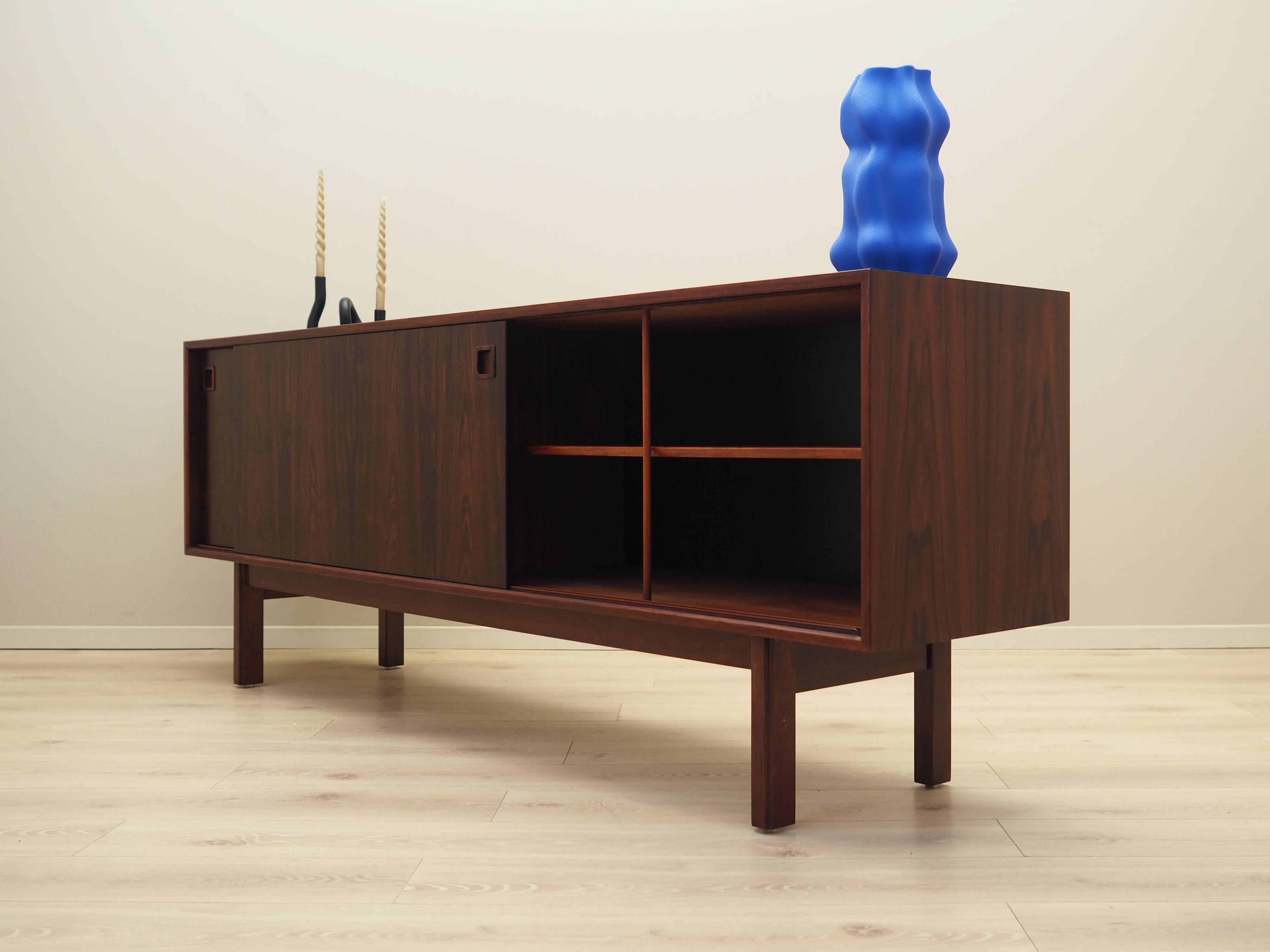 Rosewood sideboard, Danish design, 1970s, manufacturer: Omann Jun