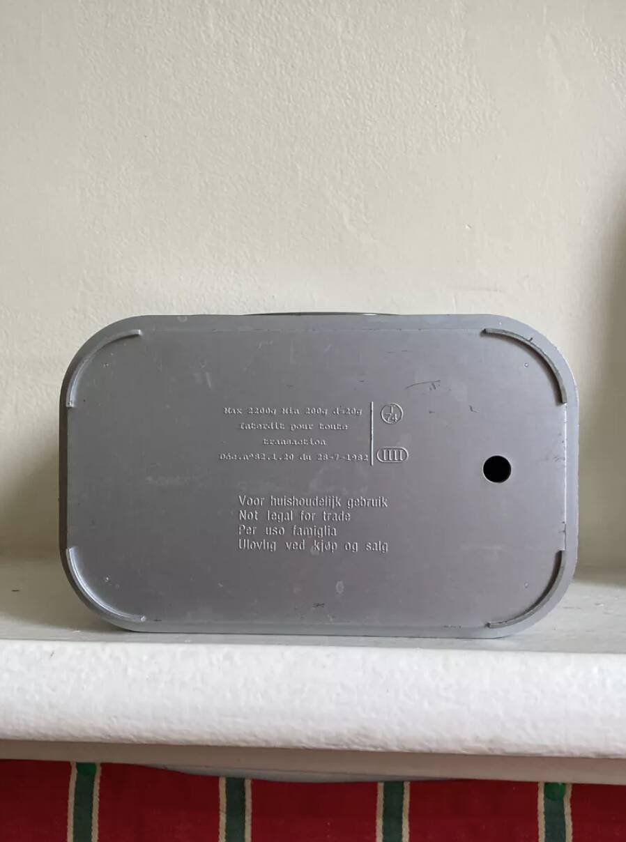 Vintage Terraillon scale