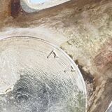 MH SALT PEPPER Service Silver Metal VINTAGE