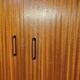 Armoire 60's placage teck