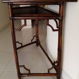Console de forme trapézoïdale en cannes des Philippines
