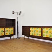 Sideboards in teak, 1960