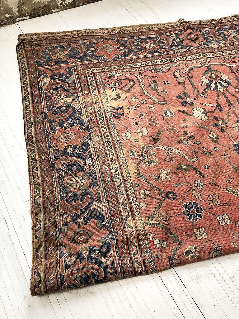 Persian XXL carpet early 20th century 260x351cm