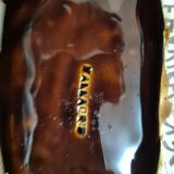 Large "Feuille" dish Vallauris Vintage 1963 - Glazed ceramic 42cm