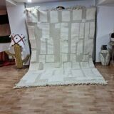 Beni Mrirt Rug 100% Natural Wool – Luxury and Berber Craftsmanship 300x200cm