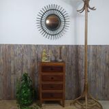 Wooden chest of drawers