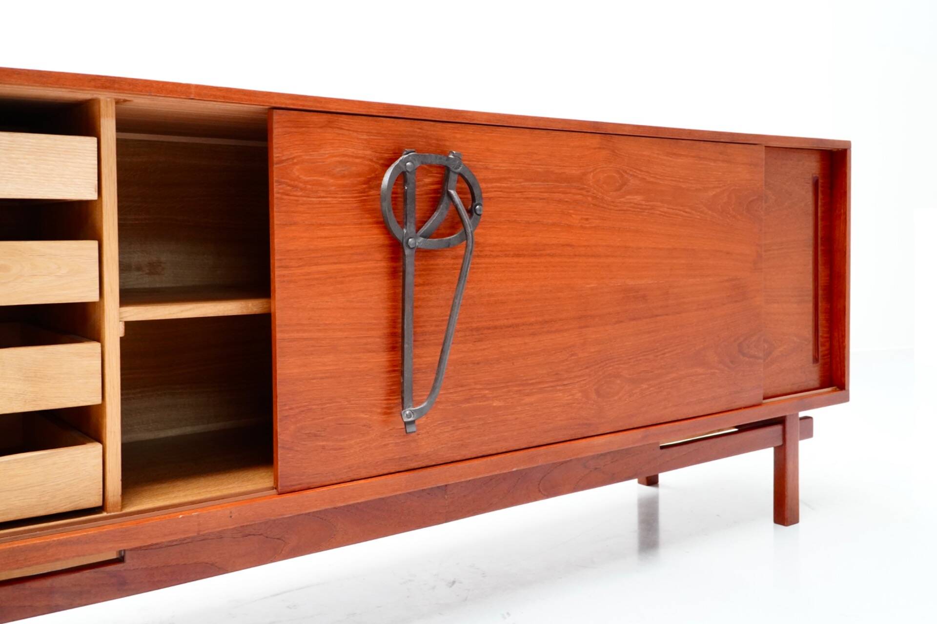 Jean Batenburg, Sideboard with Émile Souply Handle