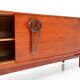 Jean Batenburg, Sideboard with Émile Souply Handle