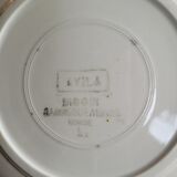 Small plate Avila Digoin Sarreguemines