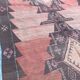 Persian tribal Kilim handmade 145x384 cm