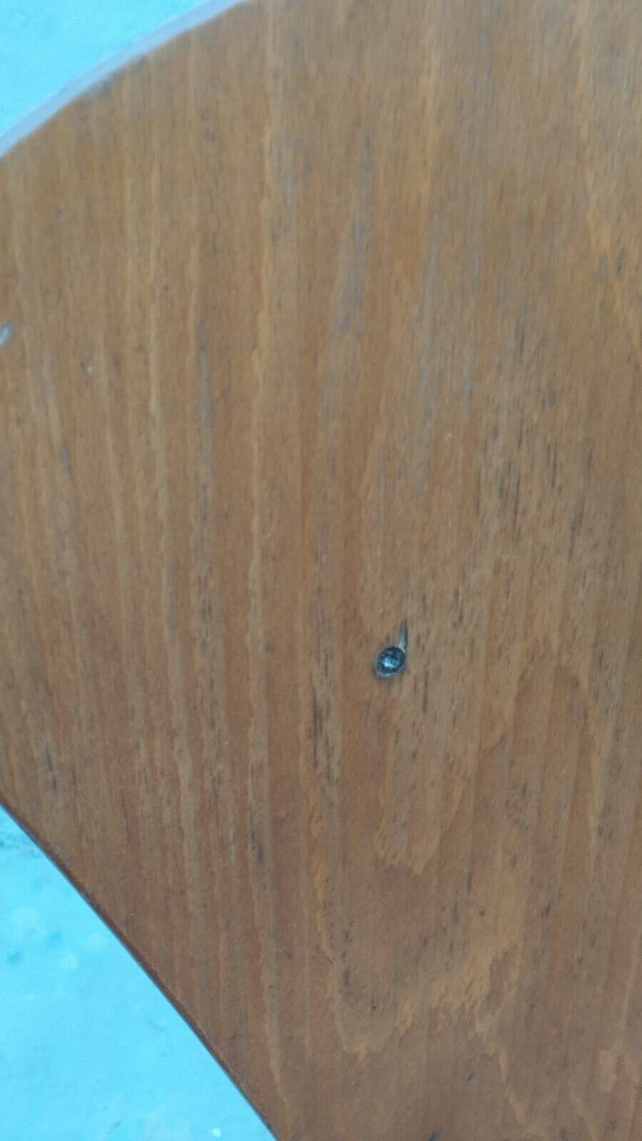 Beautiful Callegari design chair from the 70s, vintage wood