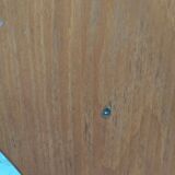 Beautiful Callegari design chair from the 70s, vintage wood