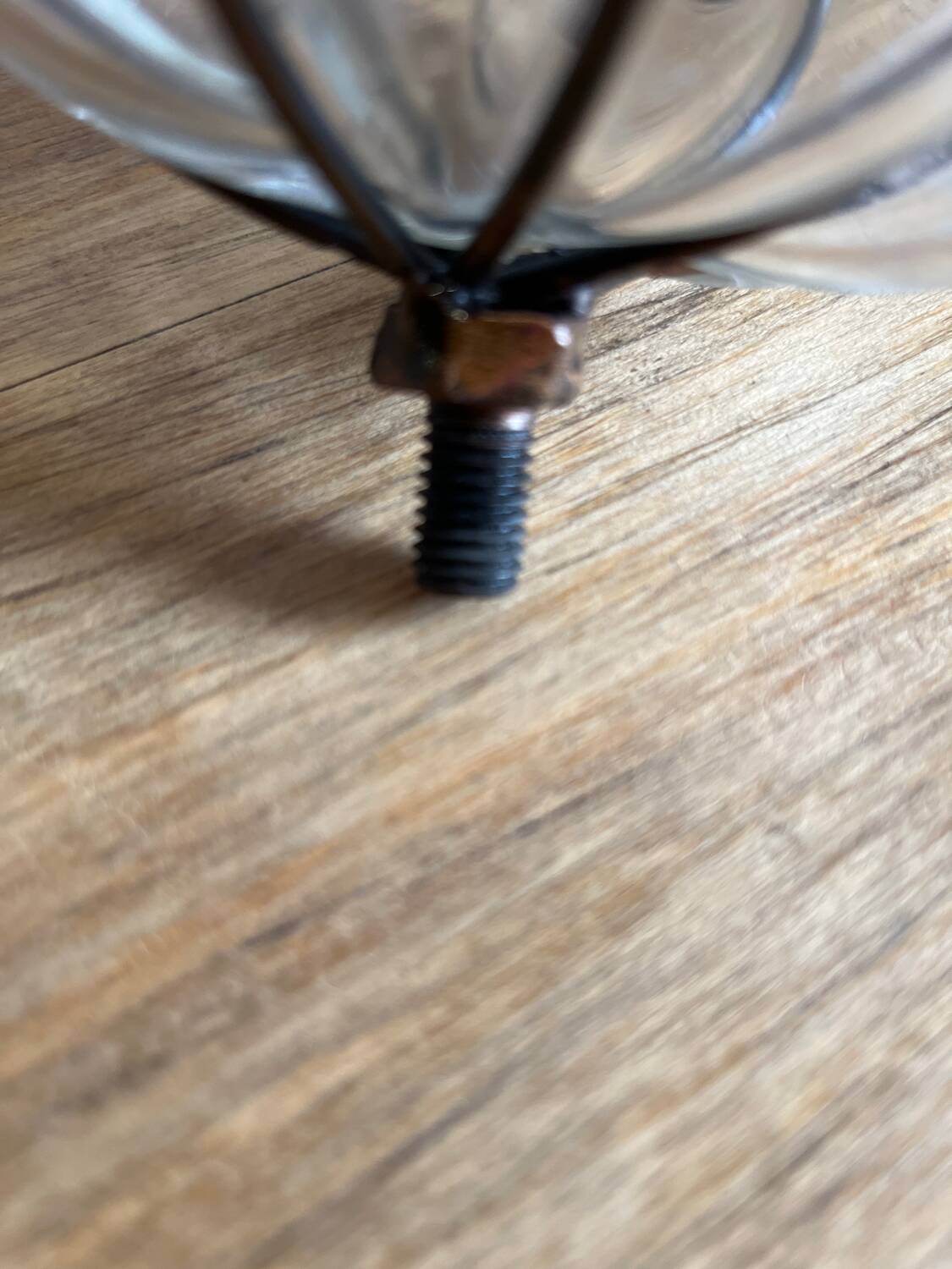 Wrought iron tealight holder