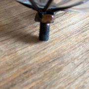 Wrought iron tealight holder