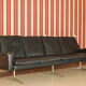 Mid-century danish leather sofa from Skjold Sørensen, 1960s