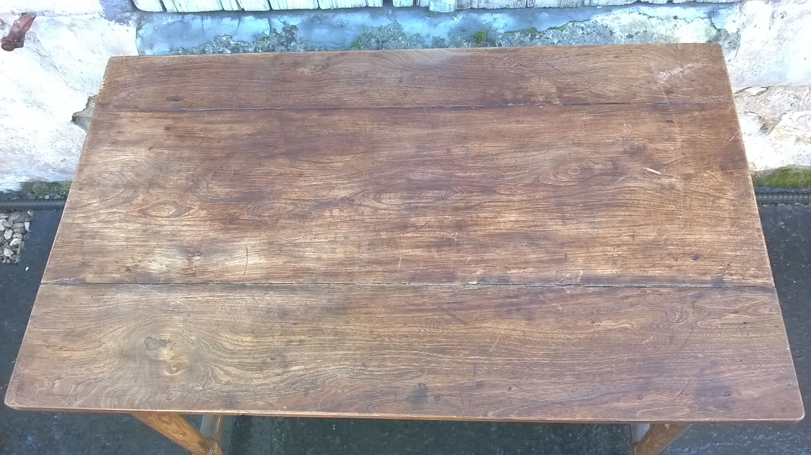 Table de ferme 19ème