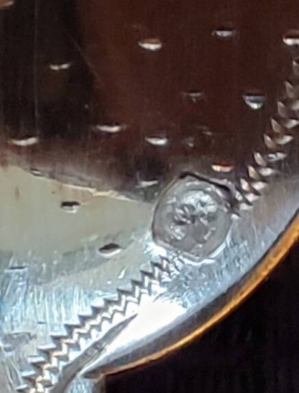 Petites cuillères argent